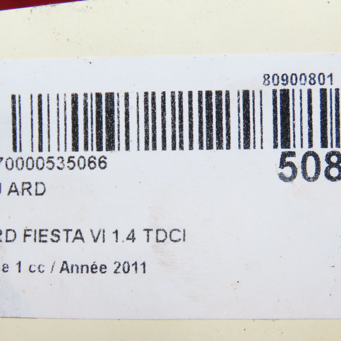 Feu arrière droit occasion FORD FIESTA VI Phase 1 10-2008->11-2012 1.4 TDCI 70ch 1709552 5