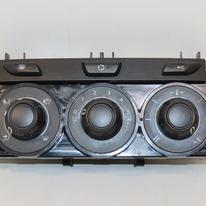 Commande de chauffage occasion CITROEN C3 II Phase 1 11-2009->02-2013 1.4 HDi 70ch 9675400180 1