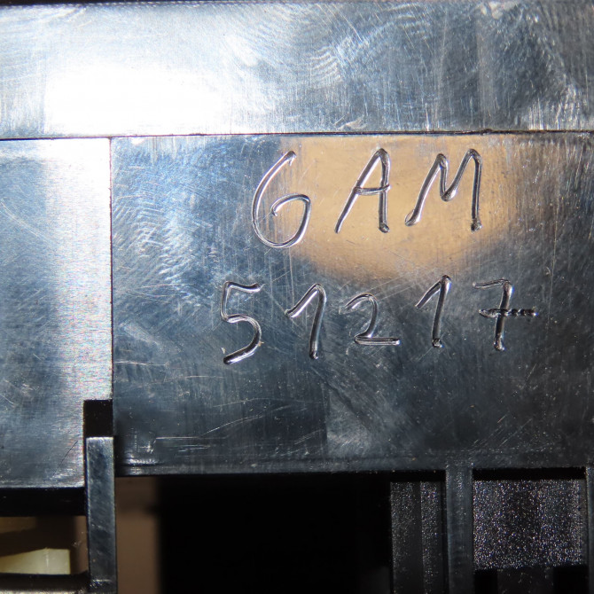 Commande de chauffage occasion CITROEN C3 II Phase 1 11-2009->02-2013 1.4 HDi 70ch 9675400180 5