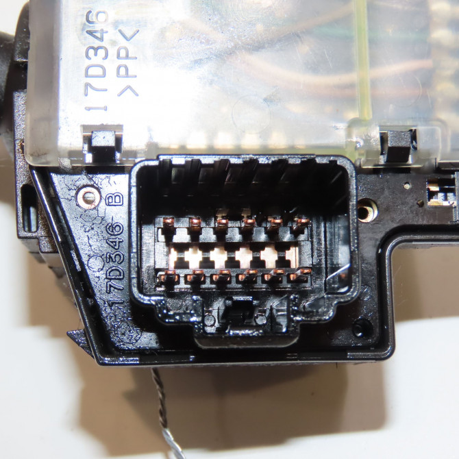 Commande essuie glace occasion FORD CMAX I Phase 1 09-2003->03-2007 1.6 TDCI 110ch 1300457 3