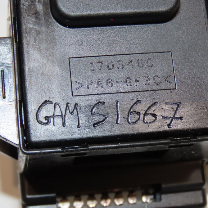 Commande essuie glace occasion FORD CMAX I Phase 1 09-2003->03-2007 1.6 TDCI 110ch 1300457 4