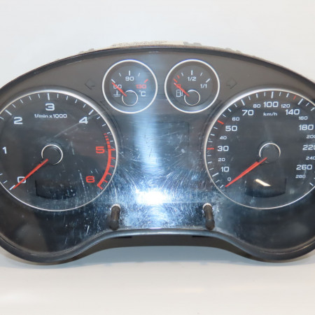 Compteur occasion AUDI A3 II Phase 2 06-2008->07-2012 1.6 TDi 105ch 8P0920901T