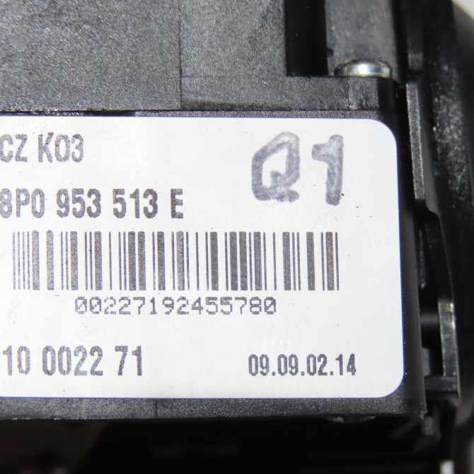 Commande clignotant occasion AUDI A3 II Phase 2 06-2008->07-2012 1.6 TDi 105ch 8P1941531CH5PR 4