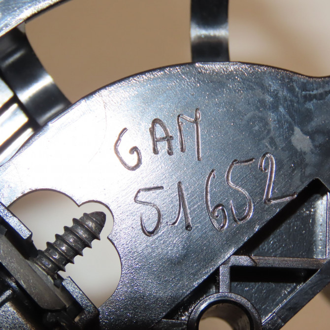 Commande de chauffage occasion AUDI A3 II Phase 2 06-2008->07-2012 1.6 TDi 105ch 8P0820047D 5