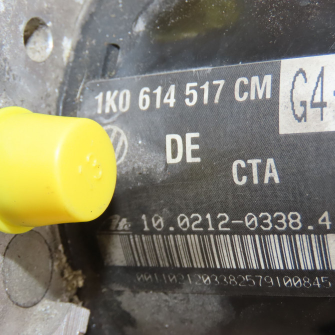 Unité hydraulique ABS occasion AUDI A3 II Phase 2 06-2008->07-2012 1.6 TDi 105ch 4