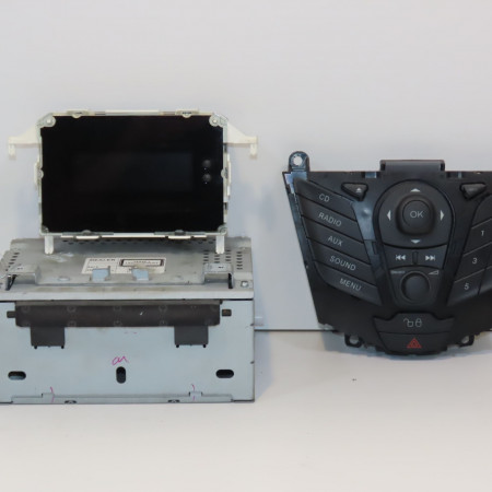 Autoradio occasion FORD FIESTA VI Phase 1 10-2008->11-2012 1.2i 60ch Ambiente 2044323