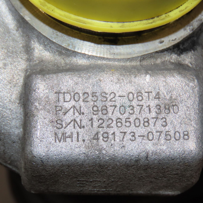 Turbo occasion CITROEN XSARA PICASSO Phase 2 02-2004->12-2010 1.6 HDI 92 ch 375Q2 5