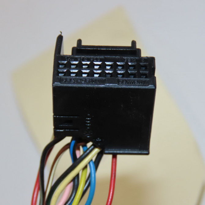 Retroviseur exterieur electrique gauche occasion AUDI A6 III phase 2 10-2008->12-2010 4F1857409AM01C 4