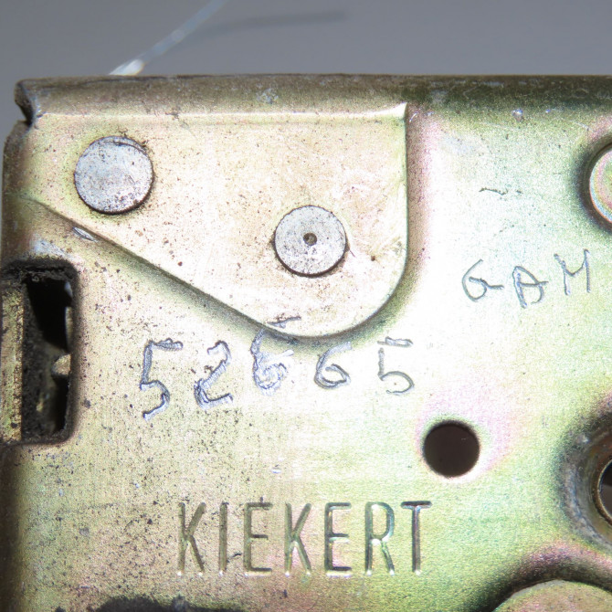 Serrure porte avd occasion CITROEN SAXO Phase 1 03-1996->09-1999 1.1i 913688 4