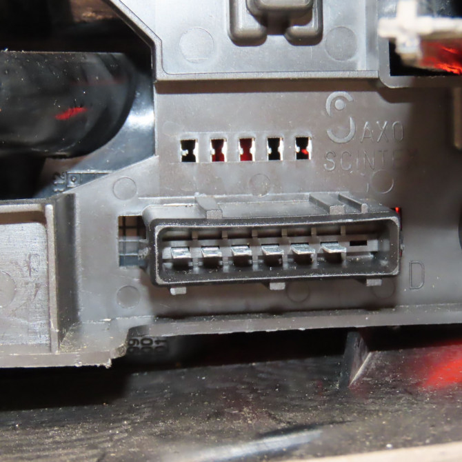 Feu arrière droit occasion CITROEN SAXO Phase 1 03-1996->09-1999 1.1i 6351F7 3