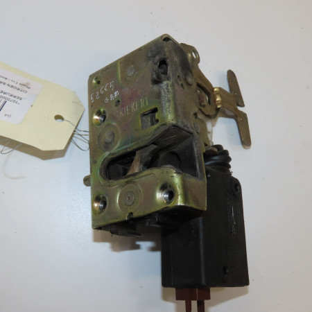 Serrure porte arg occasion CITROEN SAXO Phase 1 03-1996->09-1999 1.1i 913761