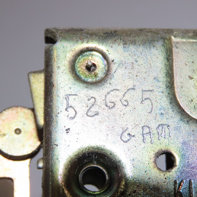 Serrure porte arg occasion CITROEN SAXO Phase 1 03-1996->09-1999 1.1i 913761 4