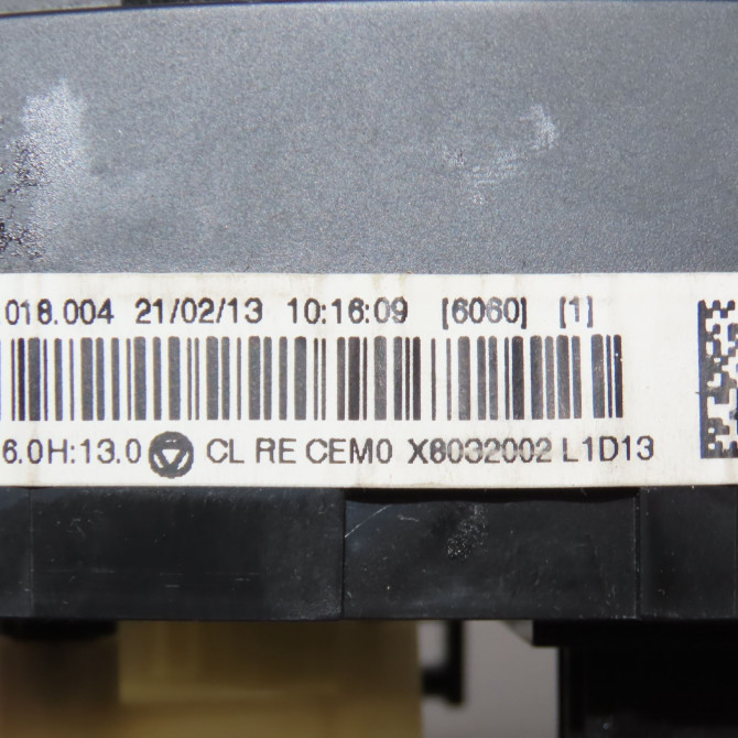 Commande de chauffage occasion CITROEN C3 II Phase 2 03-2013->12-2016 1.4 HDi 70ch 9675400180 4