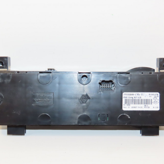 Commande de chauffage occasion DACIA SANDERO II Phase 2 02-2017->... 275102284R 2