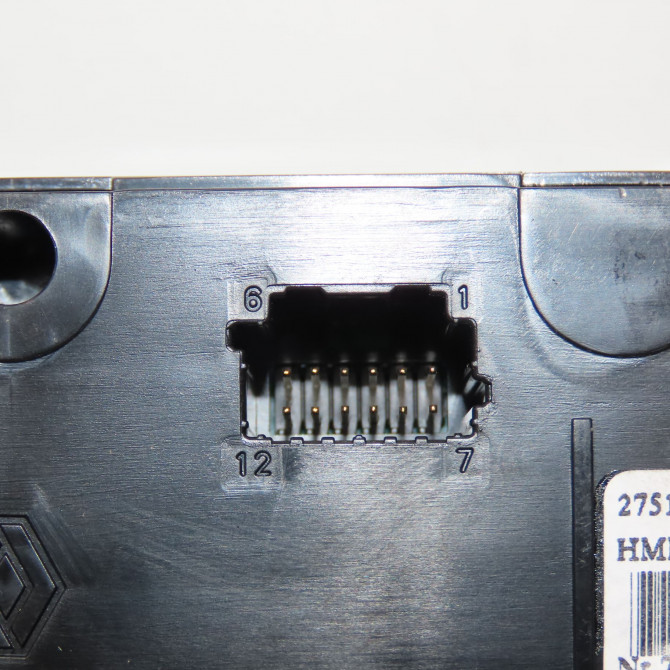 Commande de chauffage occasion DACIA SANDERO II Phase 2 02-2017->... 275102284R 3