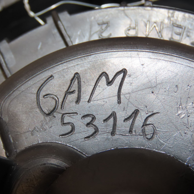 Ventilateur de chauffage occasion DACIA SANDERO II Phase 2 02-2017->... 272101170R 5