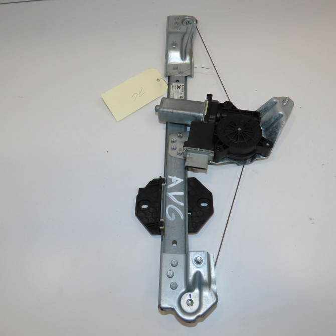 Mecanisme+moteur leve-glace avg occasion DACIA SANDERO II Phase 2 02-2017->... 807211440R 2