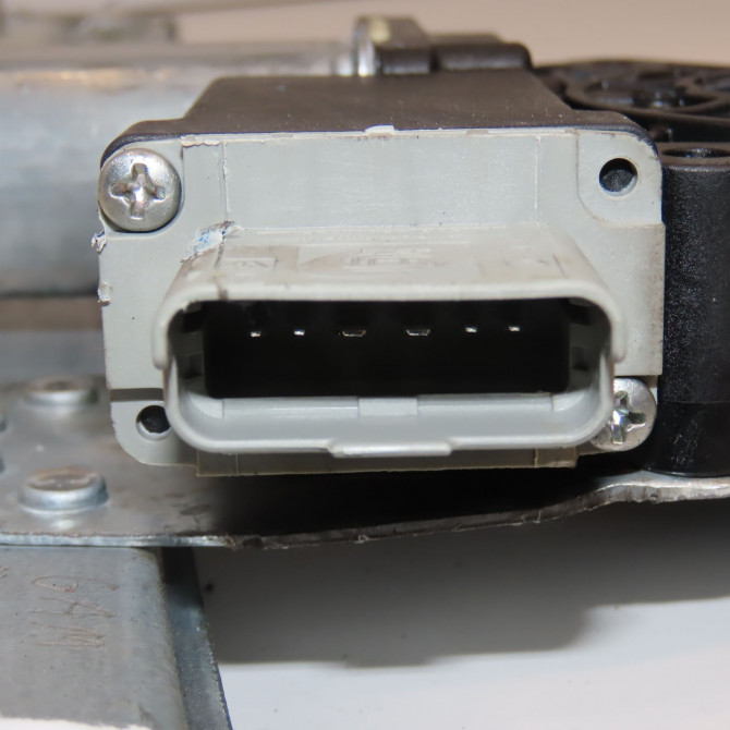 Mecanisme+moteur leve-glace avg occasion DACIA SANDERO II Phase 2 02-2017->... 807211440R 4