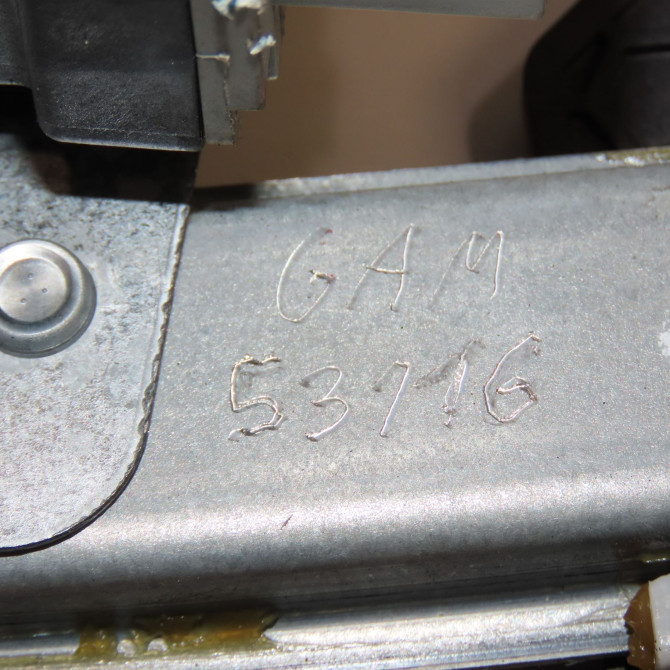 Mecanisme+moteur leve-glace avg occasion DACIA SANDERO II Phase 2 02-2017->... 807211440R 6