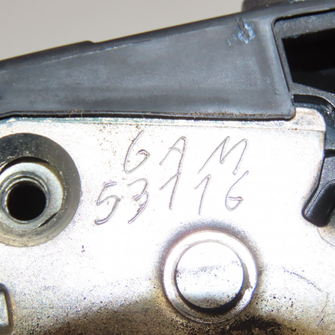 Serrure porte avd occasion DACIA SANDERO II Phase 2 02-2017->... 805026816R 4