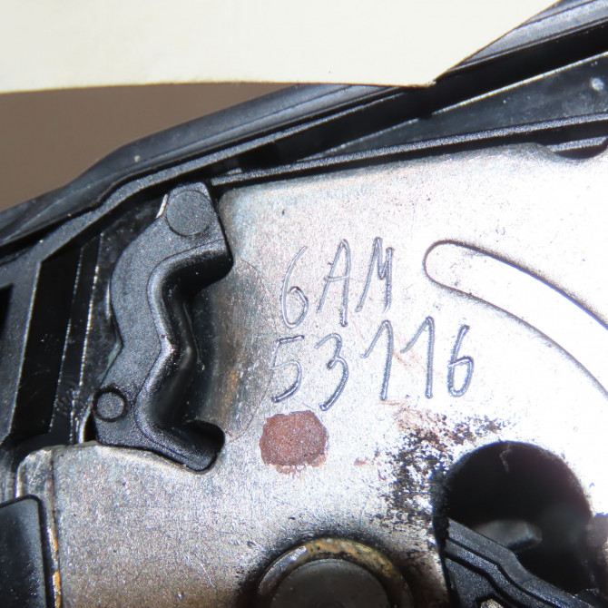 Serrure porte ard occasion DACIA SANDERO II Phase 2 02-2017->... 825022281R 4