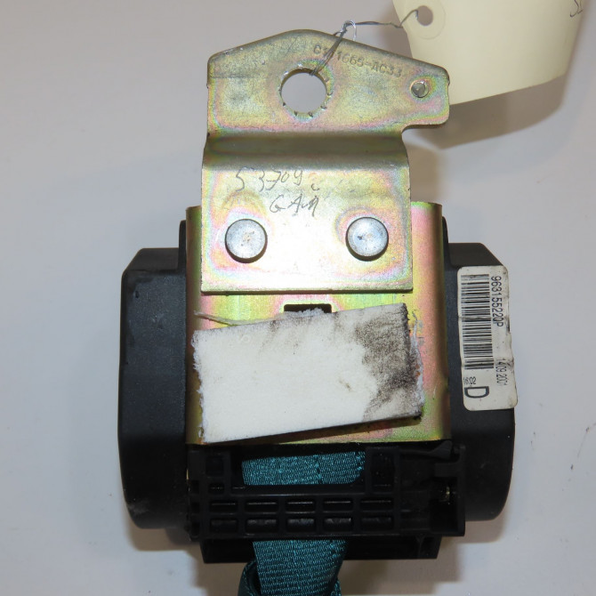 Ceinture avant droite occasion CITROEN SAXO Phase 2 09-1999->12-2004 1.1i 60ch 8973AC 3