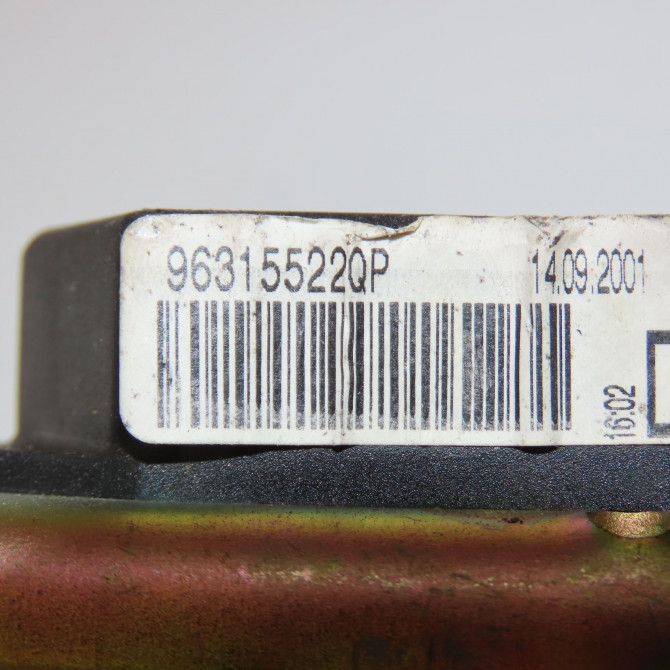 Ceinture avant droite occasion CITROEN SAXO Phase 2 09-1999->12-2004 1.1i 60ch 8973AC 4