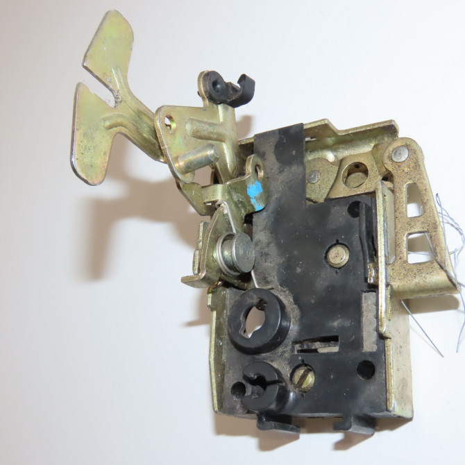 Serrure porte arg occasion CITROEN SAXO Phase 2 09-1999->12-2004 1.1i 60ch 913761 2