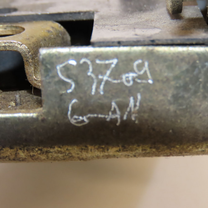 Serrure porte arg occasion CITROEN SAXO Phase 2 09-1999->12-2004 1.1i 60ch 913761 3