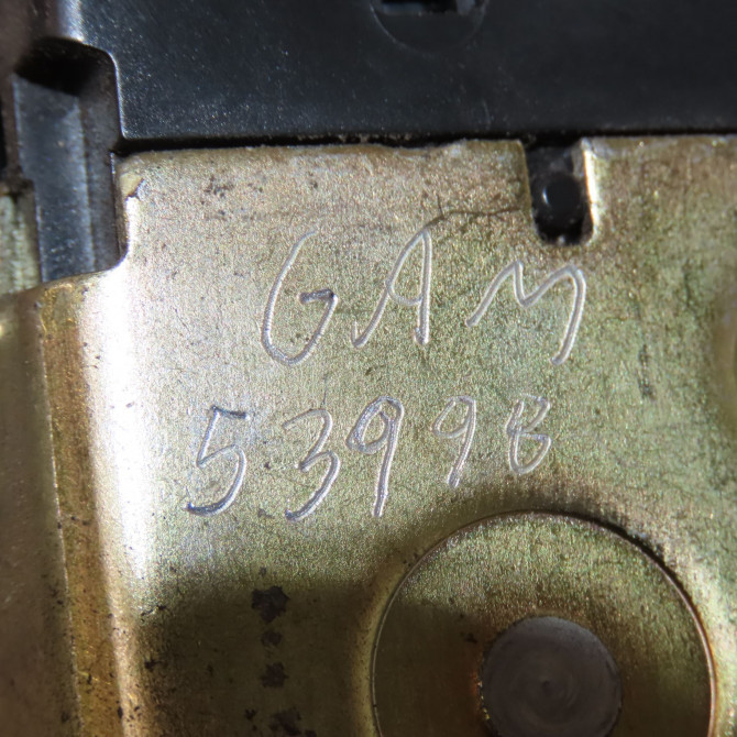 Serrure porte avd occasion CITROEN C2 Phase 1 09-2003->10-2008 1.4 HDi 9136Q6 5