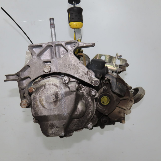 Boîte à vitesse mecanique occasion FIAT DOBLO I Phase 2 01-2006->12-2009 1.3 DT 75ch 55219858 3