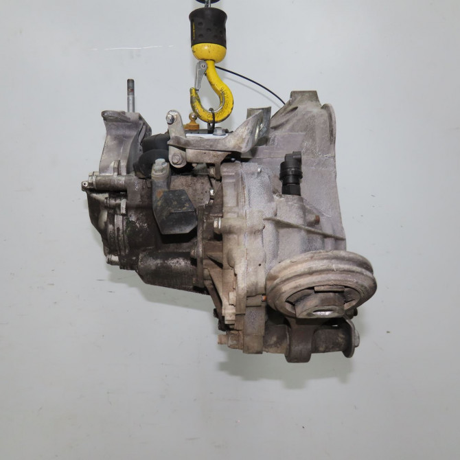 Boîte à vitesse mecanique occasion FIAT DOBLO I Phase 2 01-2006->12-2009 1.3 DT 75ch 55219858 4