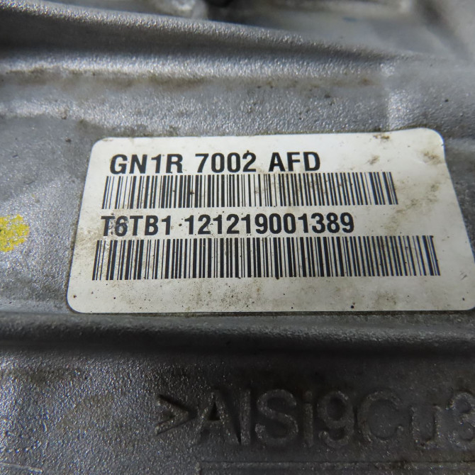 Boîte à vitesse mecanique occasion FORD ECOSPORT 2477237 5