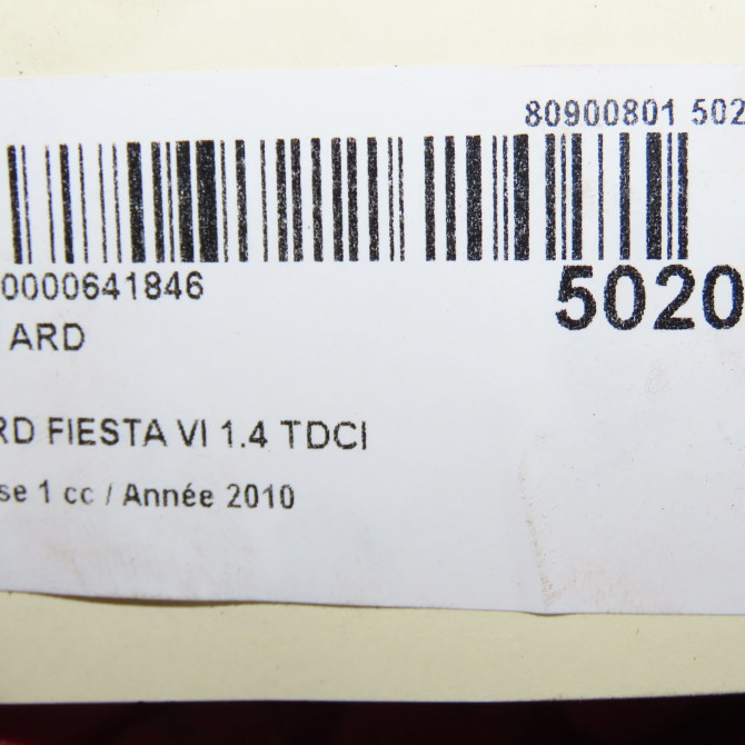 Feu arrière droit occasion FORD FIESTA VI Phase 1 10-2008->11-2012 1.4 TDCI 70ch 1709552 5