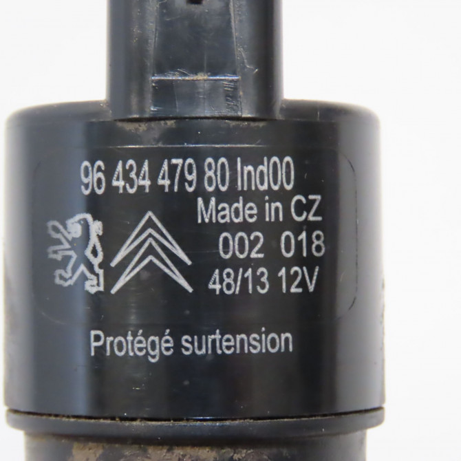 Pompe lave-glace avant occasion PEUGEOT 5008 I phase 2 09-2013->... 643492 4