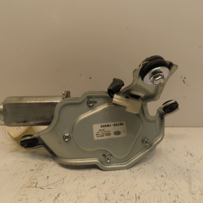 Moteur essuie-glace arrière occasion KIA RIO III Phase 1 06-2011->... 1.1 CRDI 75ch 987001W000 2
