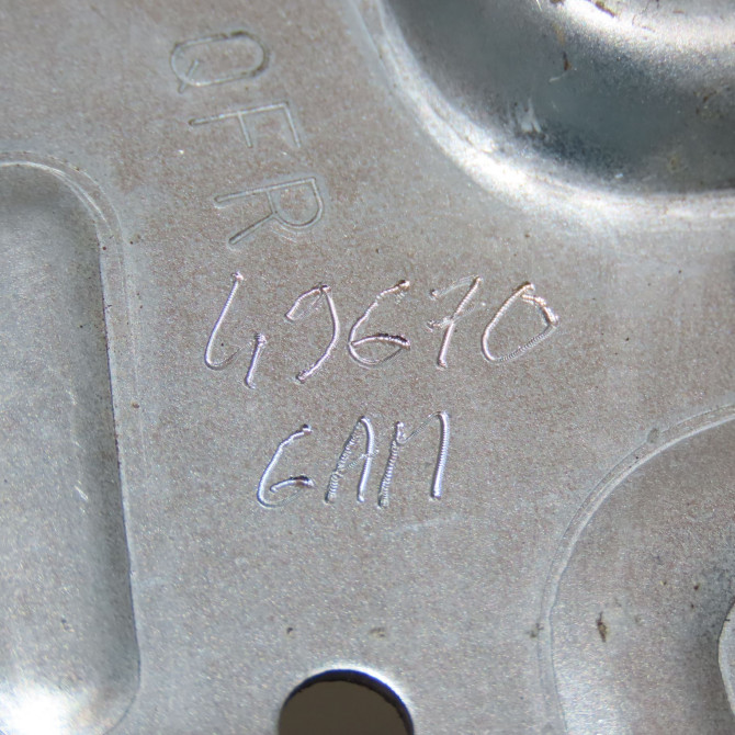 Mecanisme + moteur lève-glace avant droit occasion KIA RIO III Phase 1 06-2011->... 1.1 CRDI 75ch 824021W310 6