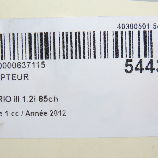 Compteur occasion KIA RIO III Phase 1 06-2011->... 1.2i 85ch 940061W026 6