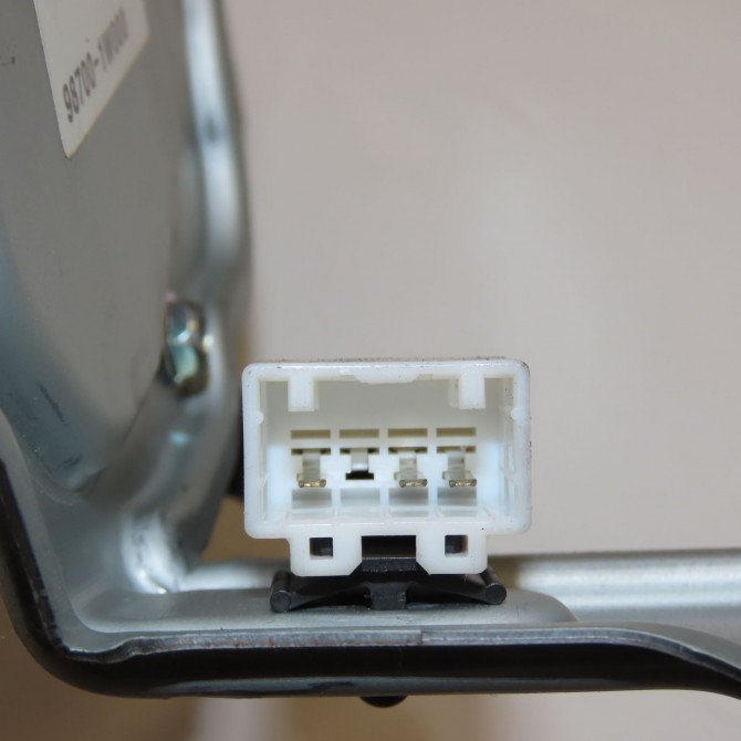 Moteur essuie-glace arrière occasion KIA RIO III Phase 1 06-2011->... 1.2i 85ch 987001W000 3