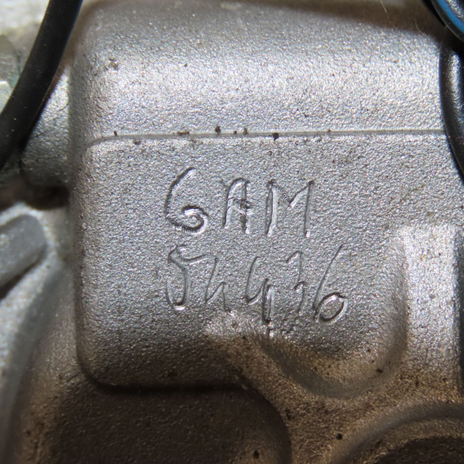 Moteur essuie-glace arrière occasion KIA RIO III Phase 1 06-2011->... 1.2i 85ch 987001W000 5