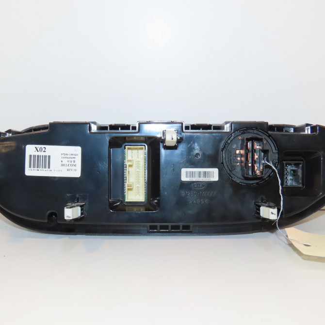 Commande de chauffage occasion KIA RIO III Phase 1 06-2011->... 1.2i 85ch 972501W040 2