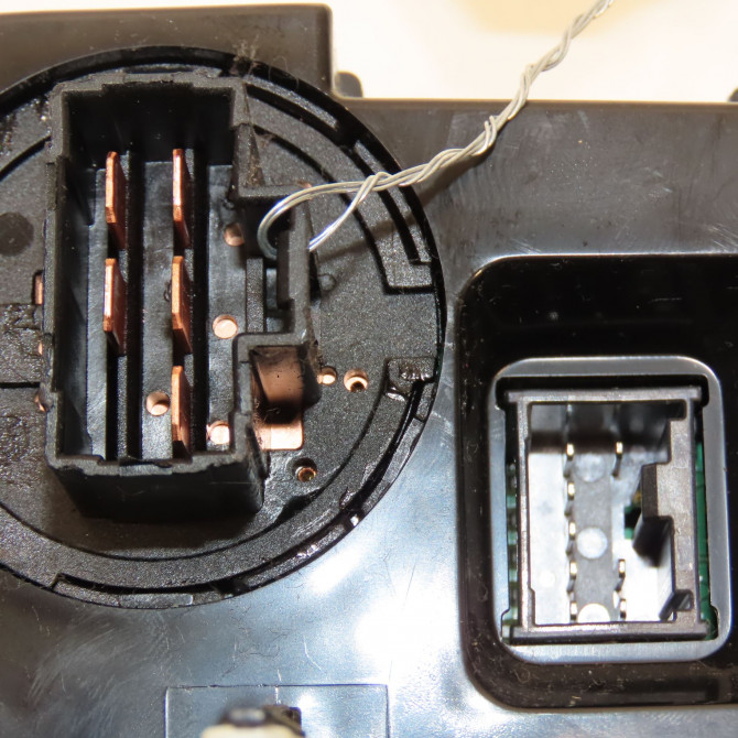 Commande de chauffage occasion KIA RIO III Phase 1 06-2011->... 1.2i 85ch 972501W040 4