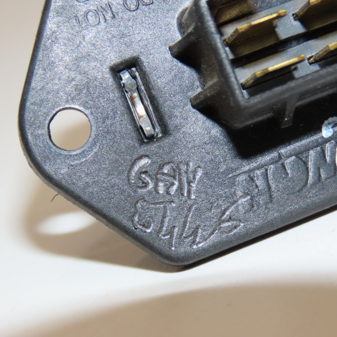 Resistance de chauffage occasion KIA RIO III Phase 1 06-2011->... 1.2i 85ch 971921R000 4