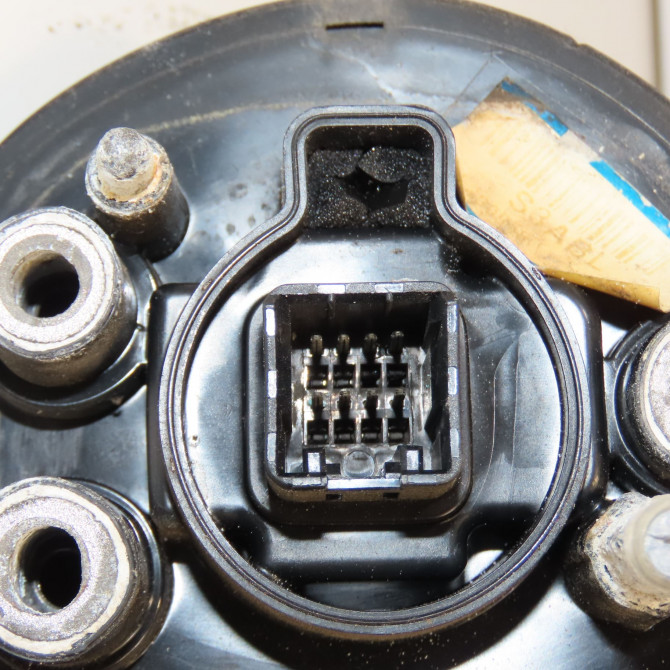 Retroviseur exterieur electrique gauche occasion KIA RIO III Phase 1 06-2011->... 1.2i 85ch 876101W050 4