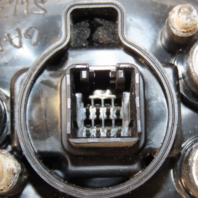 Retroviseur exterieur electrique droit occasion KIA RIO III Phase 1 06-2011->... 1.2i 85ch 876201W050 4