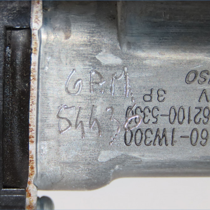 Mecanisme + moteur lève-glace avant droit occasion KIA RIO III Phase 1 06-2011->... 1.2i 85ch 824021W310 6