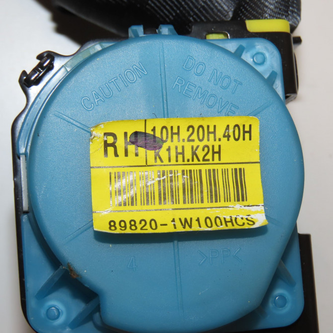 Ceinture arrière droite occasion KIA RIO III Phase 1 06-2011->... 1.2i 85ch 898201W100HCS 4