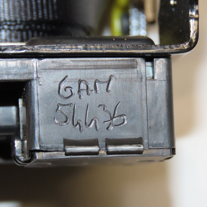 Ceinture arrière droite occasion KIA RIO III Phase 1 06-2011->... 1.2i 85ch 898201W100HCS 5