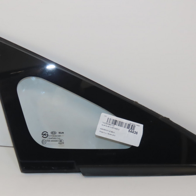 Glace av custode d occasion KIA RIO III Phase 1 06-2011->... 1.2i 85ch 878201W310 1