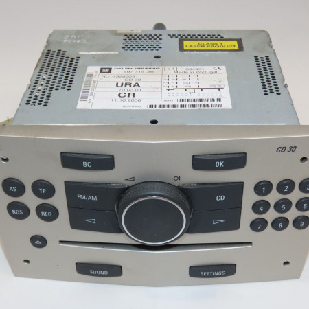 Autoradio occasion OPEL ZAFIRA II Phase 2 01-2008->12-2014 1.9 CDTI 120ch 13283222